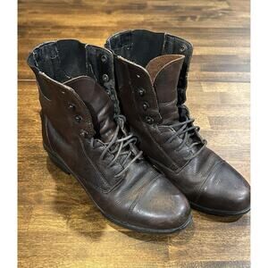 Ariat Woman’s Leather Paddock Ridding Ankle Boots 57326 Size 6.5